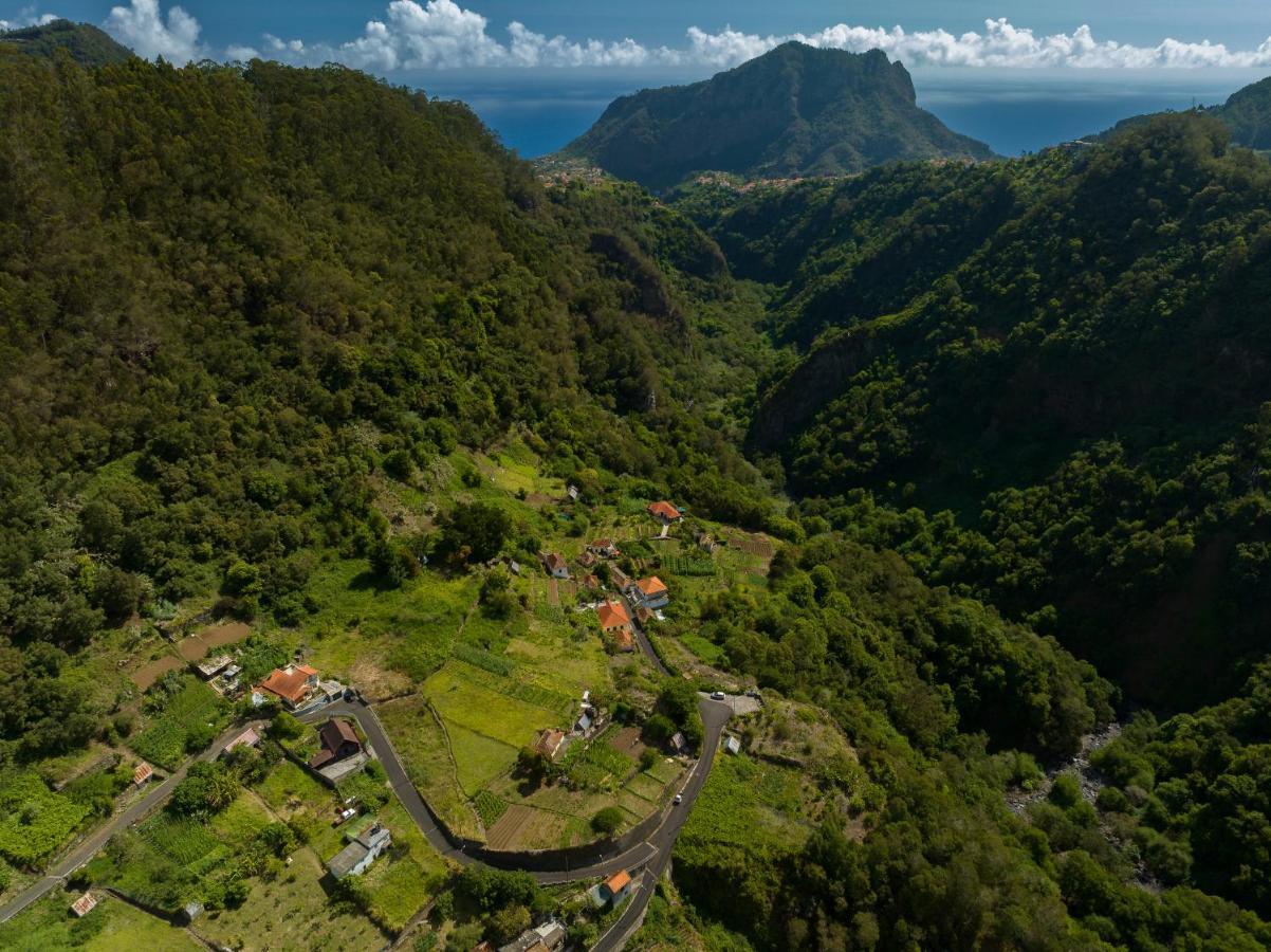 Casa Da Hortencia Do Faial Ribeiro Frio Kültér fotó