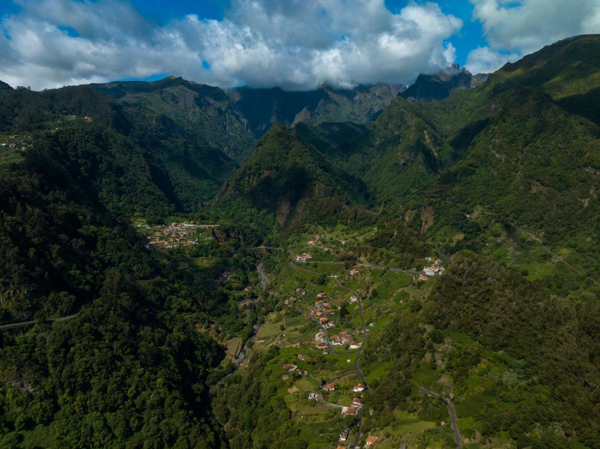Casa Da Hortencia Do Faial Ribeiro Frio Kültér fotó